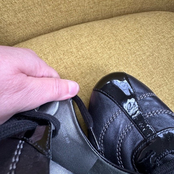 Cole Haan Black Leather Sneakers women - Picture 9 of 13